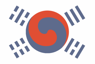 [Korean flag from 1888]