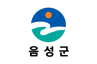 [Eumseong County flag]