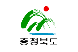 [Flag of North Chungcheong Province]