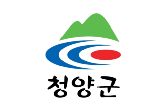 [Cheongyang County flag]