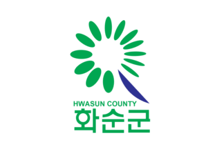 [Hwasun County flag]