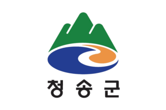 [Cheongsong County flag]