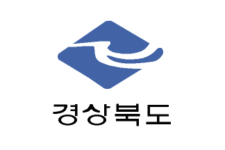 [North Gyeongsang Province flag]