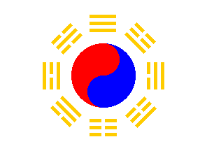 [1893 Korean consulate flag]