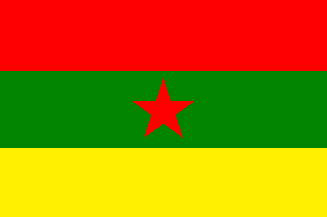[Iraqi Kurdish party flag ?]