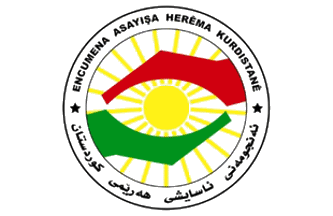 [Kurdistan Region Security Council flag]