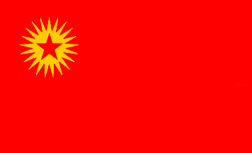 PKK Flag Variant 4