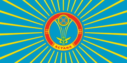 [Astana flag]