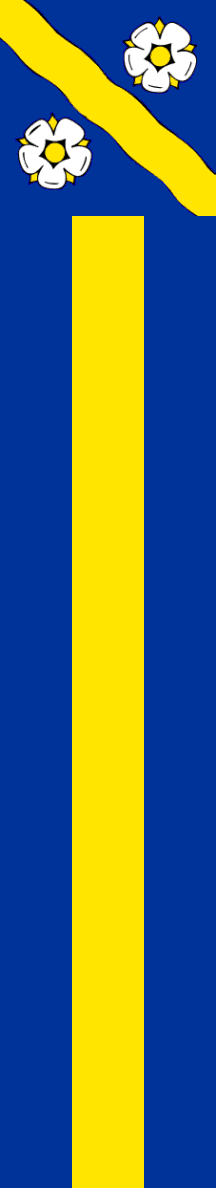 Vertical flag of Gamprin