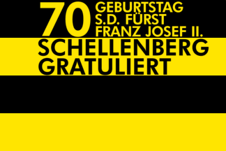 Special flag of Schellenberg