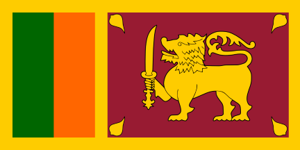 [Civil ensign of Sri Lanka]