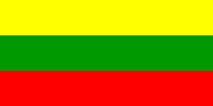 flag of ind. Lithuania