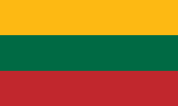 Image result for lithuania flag