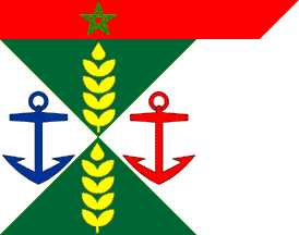 Casablanca pref. flag