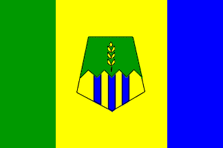 Taounate prov. flag