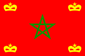 Naval ensign of Morocco