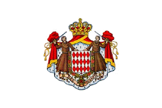 [Princely standard and government flag]