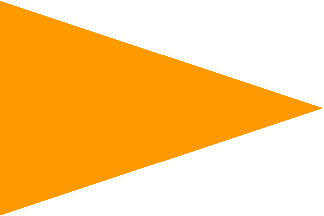 [Orange beach flag]