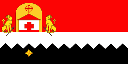 [flag of Căuşeni]