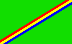 [flag of Drochia]