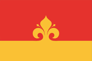 [flag of Floreşti]