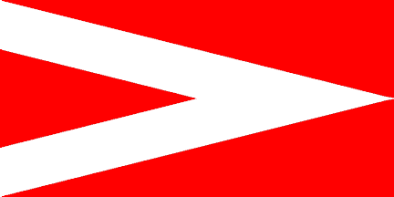 [flag of Judet Ungheni]