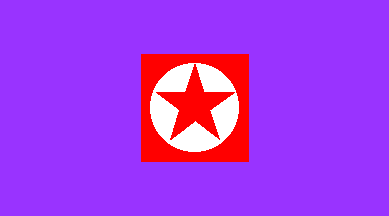 Myanmar (Burma): Army flags