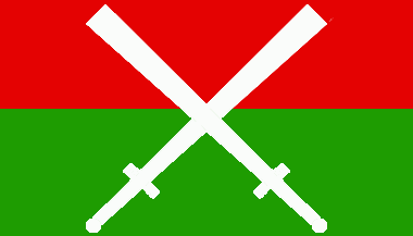 Flag of Kachin State, Myanmar