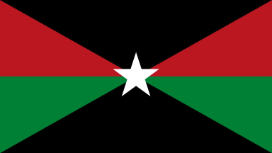 Flag of Martinique (2023) Patch, Zazzle