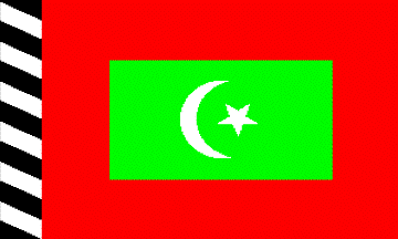 Sultan's flag until 1968