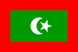 Maldives President's flag