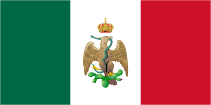 First Flag of Mexico, Historical Mexican Flags