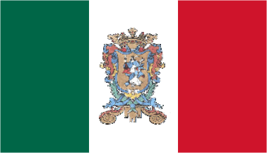 Guanajuato unofficial tricolor flag