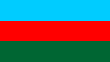 Flag of the Mixe people council