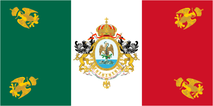 First Flag of Mexico, Historical Mexican Flags