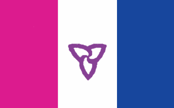 [Bisexual Mexican sexual orientation flag]