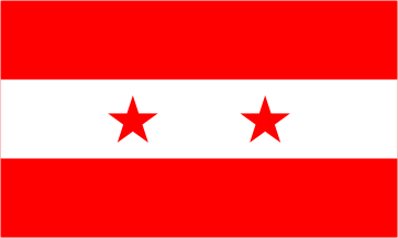 Variant Flag of the Republic of 
Lower California, then the Republic of Sonora