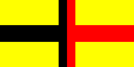 [Civil Flag 1870-1946 (Sarawak, Malaysia)]