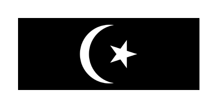 Malaysia black flag