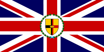 [Governor's Flag 1946-1963 (Sarawak, Malaysia)]