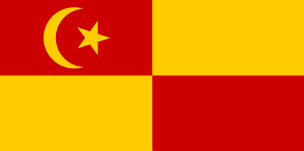 [pre-1965 flag Selangor, Malaysia)]