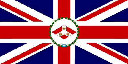 [British Straits Settlements union flag]