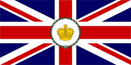 British Flag 3X5FT Asia Aden Burma Ceylon Hong Kong India Labuan Malacca Malay 