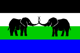 [flag of Caprivi]