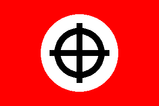 Stædig Afvist tørre Neo-Nazi flag symbolism