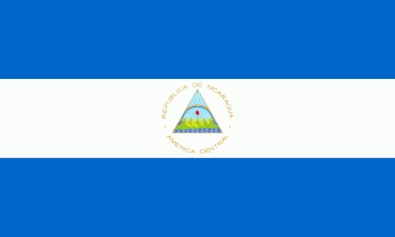 Image result for Flag of Nicaragua