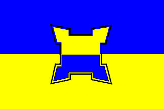 [Een village flag]