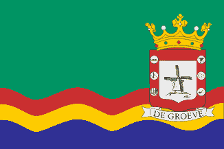 [De Groeve village flag]