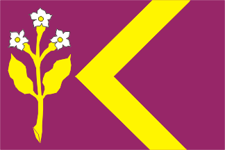 [Zorgvlied village flag]