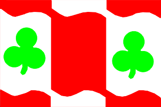 [Húns-Leons village flag]